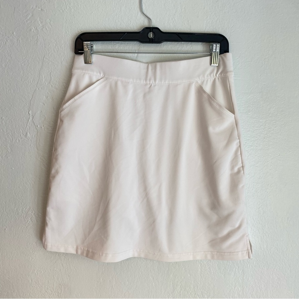 Peter Millar Cream‎ A-Line Mini Skort Resort Wear